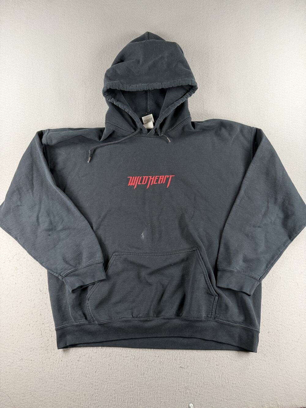 Miguel Wildheart Hoodie XL Black Gildan Heavy Blend Graphic Music Album Pullover